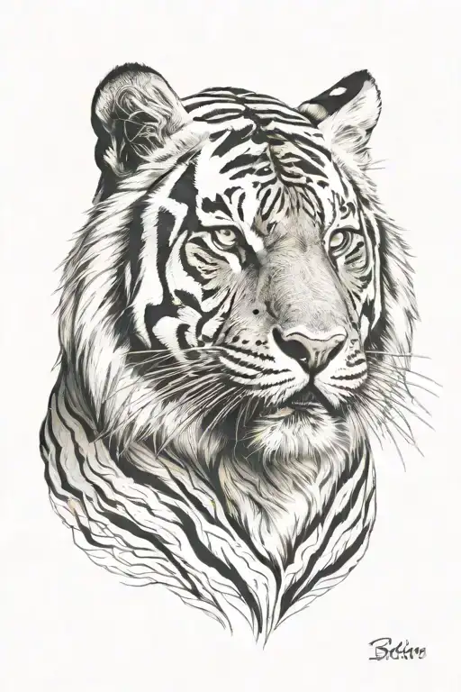 Tiger Head
