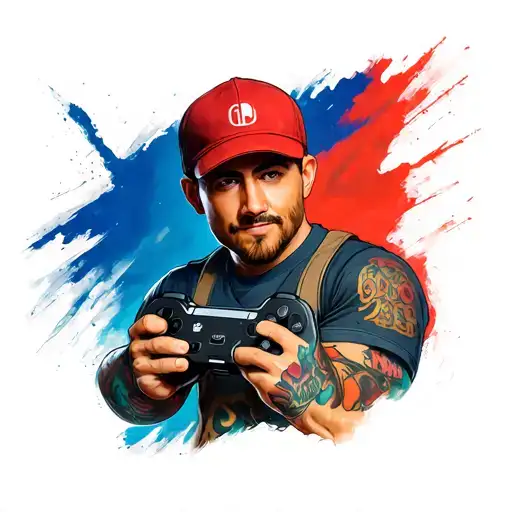 Gaming Nintendo Full Sleeve