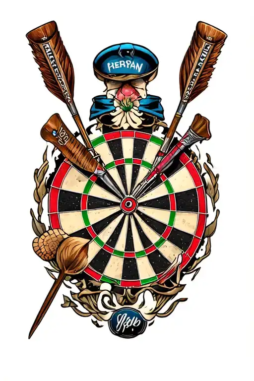 Darts Themed