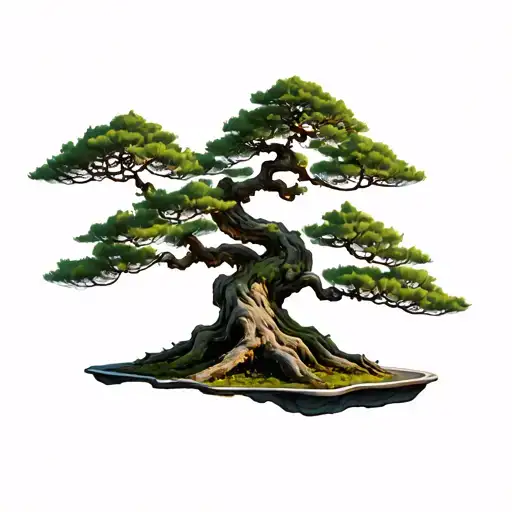 Japanese Bonsai Tree