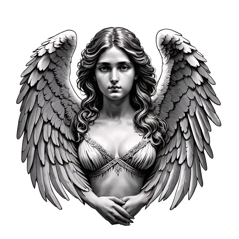 Graudian Angel Wings