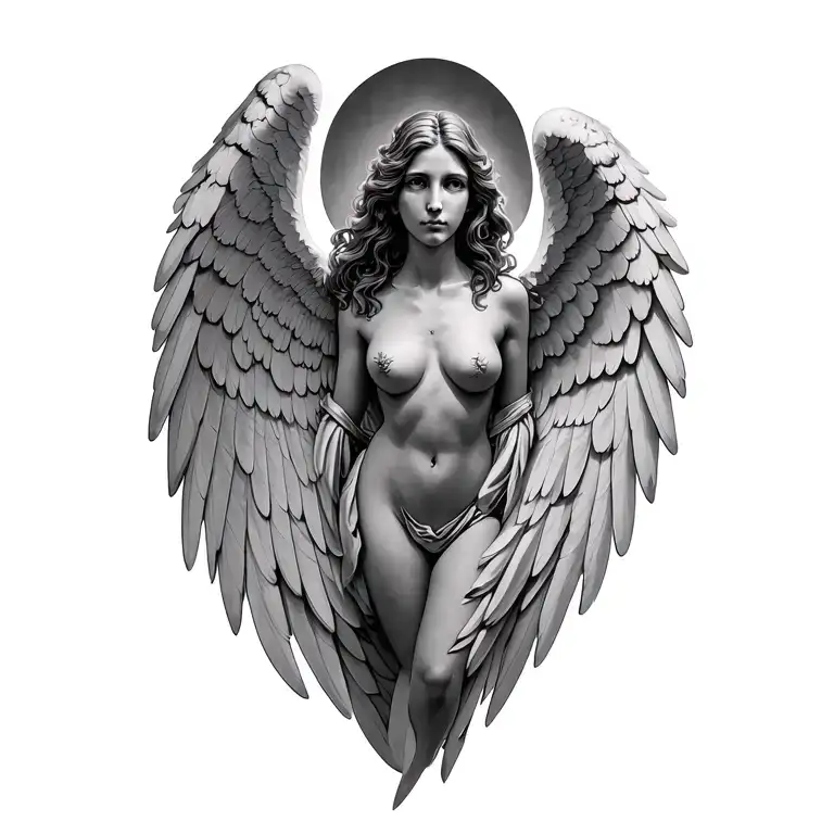 Graudian Angel Wings