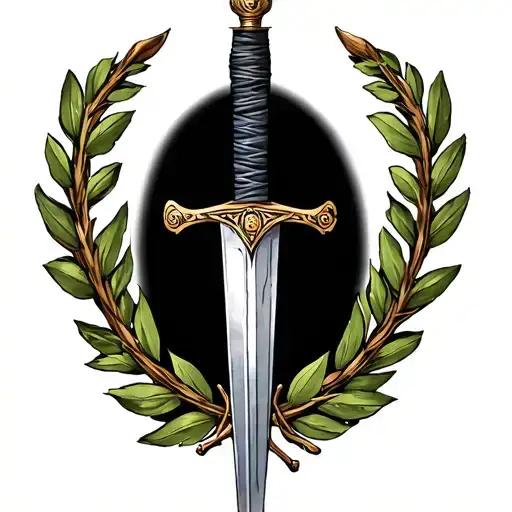 Laurel Wreath Sword