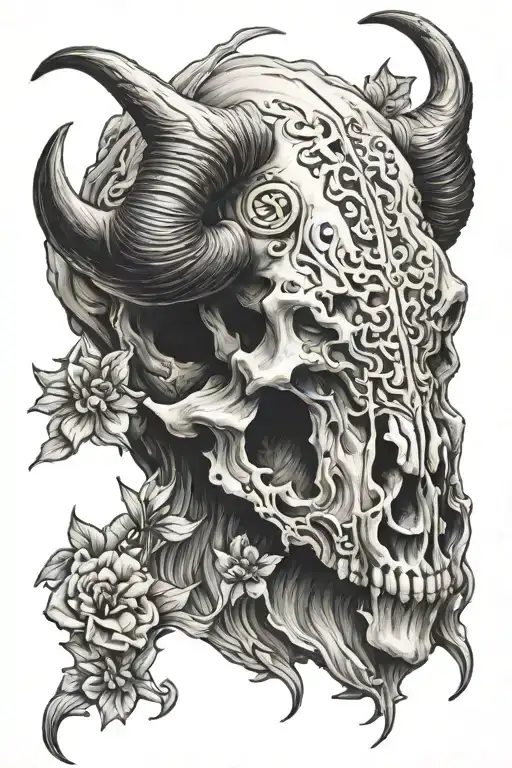 Taurus Skull