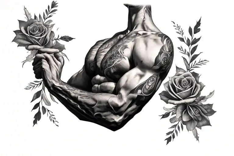 Inside Bicep To Elbow Length