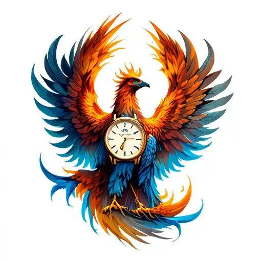 Phoenix With A Watch