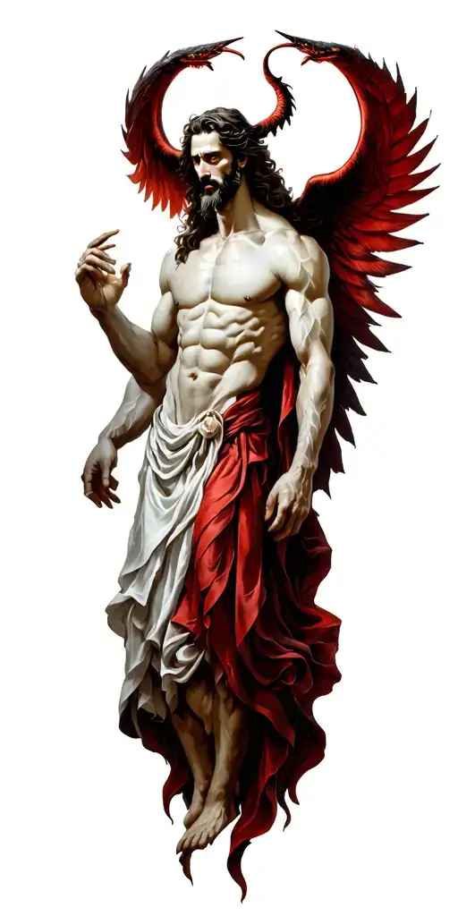 Lucifer And God All Life