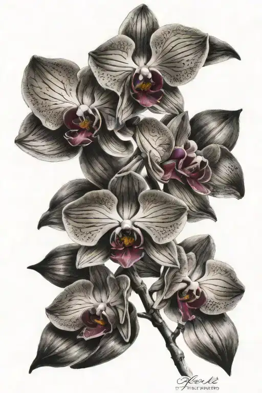 Orchid Flower