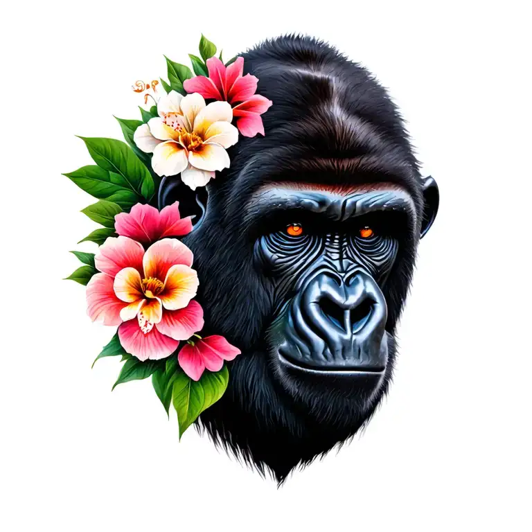 Gorilla Floral