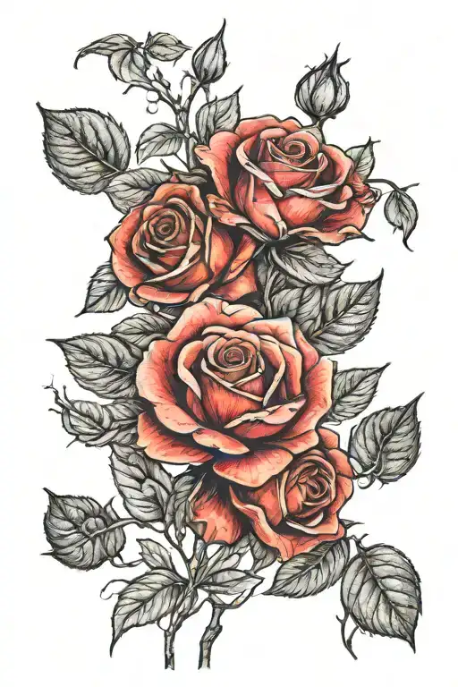 Fade Roses