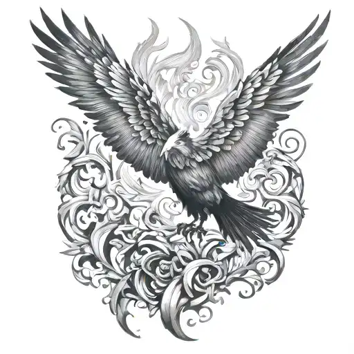 Phoenix Bird Rising