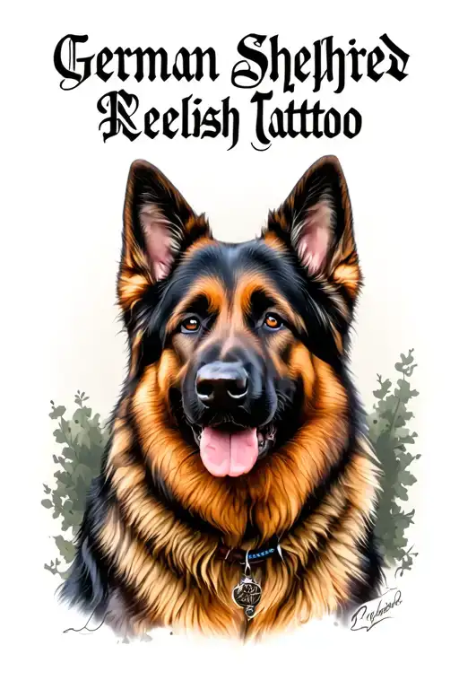 German Shepherd