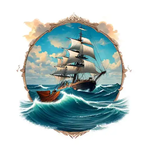 A Smooth Sea Never Made A Skilled Sailor