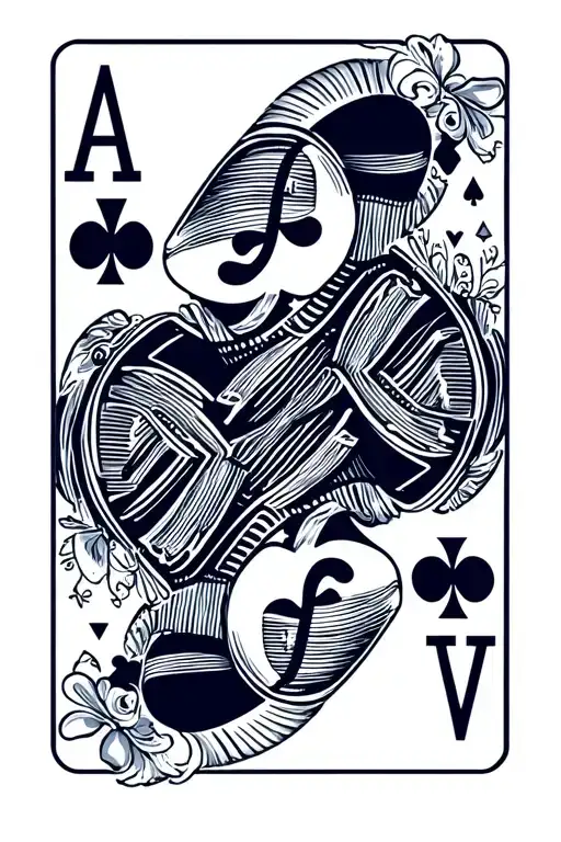4 Aces Poker Card