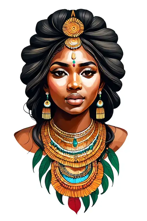 African Goddess