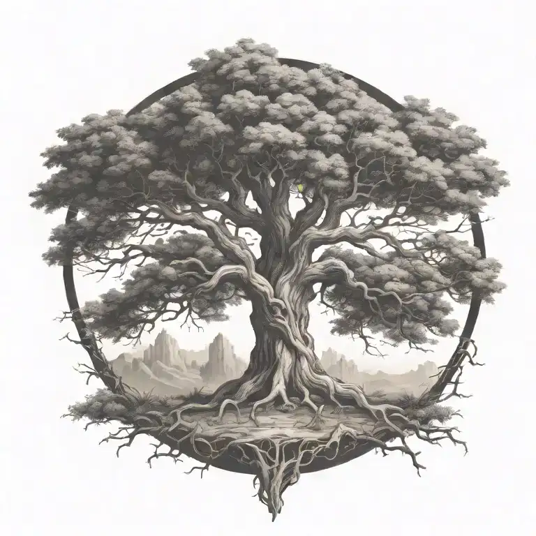 Tree Of Life Dead