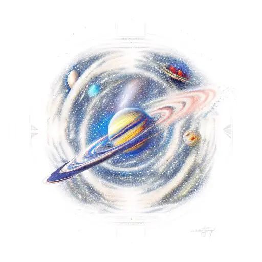 Taylor Swift Galaxy Space