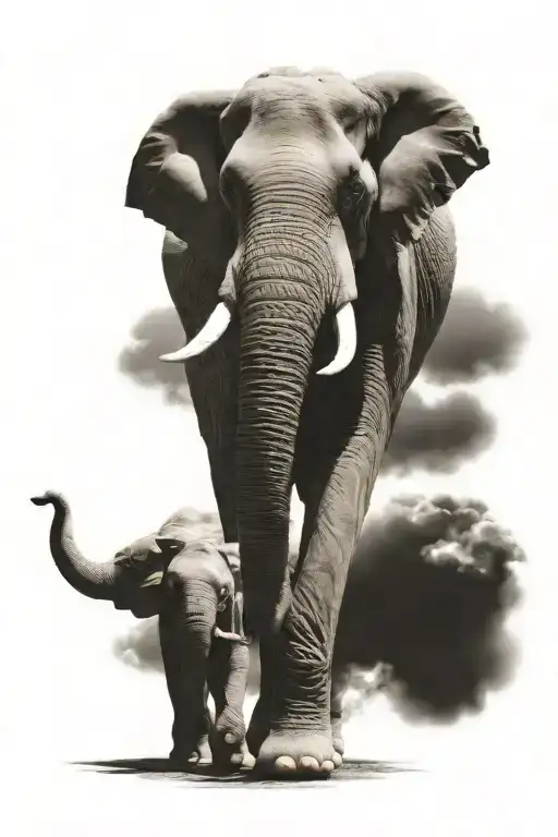 Elephant Walking