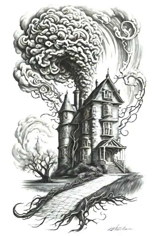 Wizard Of Oz Tornado