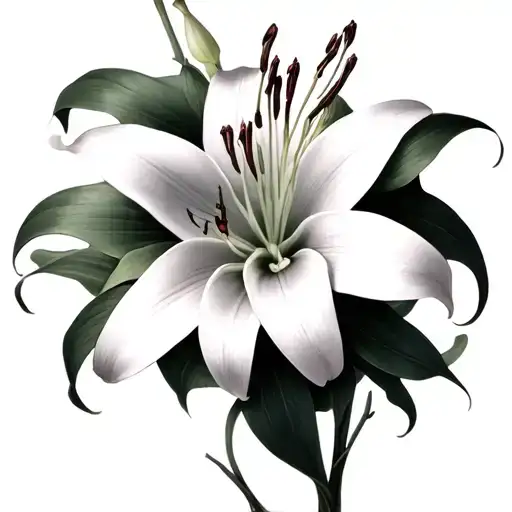 Japanese Spider Lily