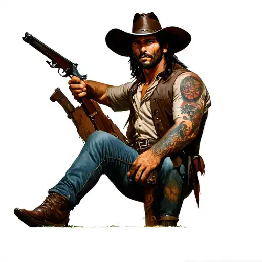 John Marston From The First Rdr