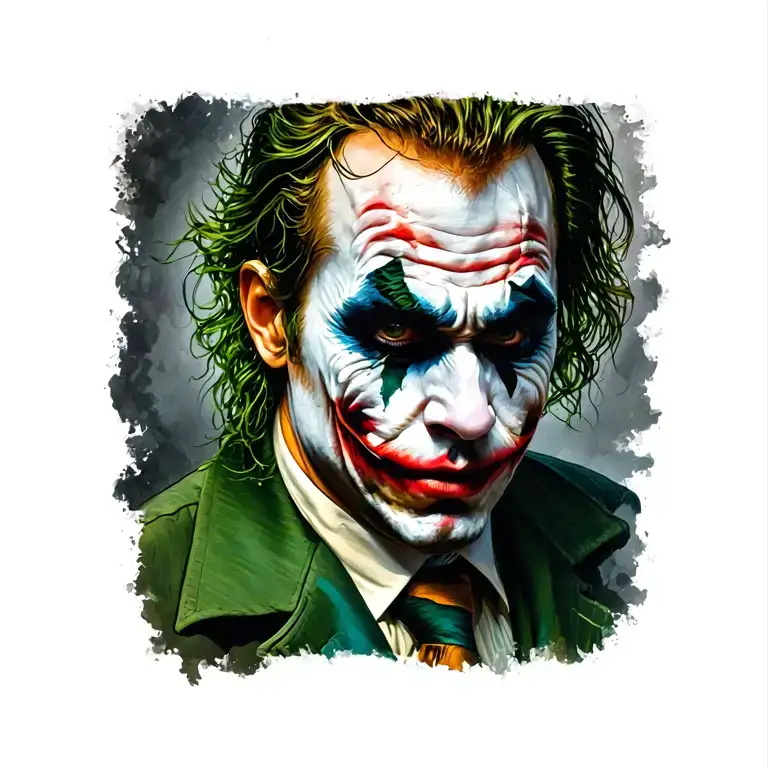 Heath Ledger Joker