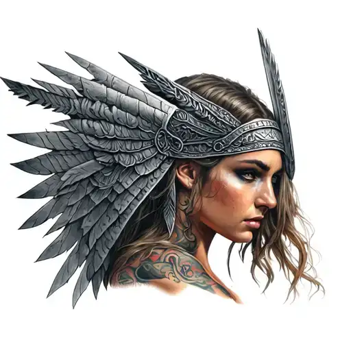 Valkyrie Warrior Woman
