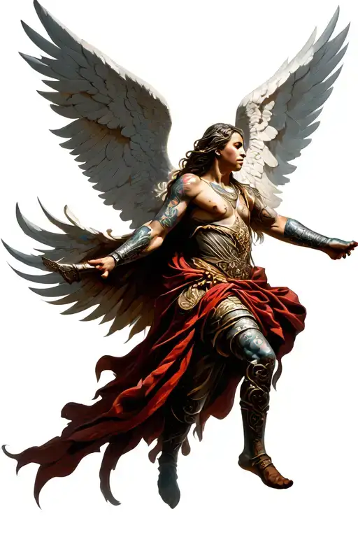 Meaningful Warrior Angel