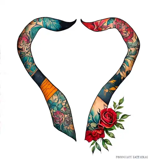 Patchwork Back Piece