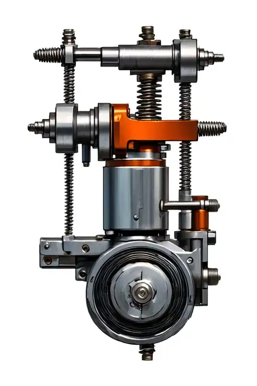Ballscrew And Motor Bicep Actuator