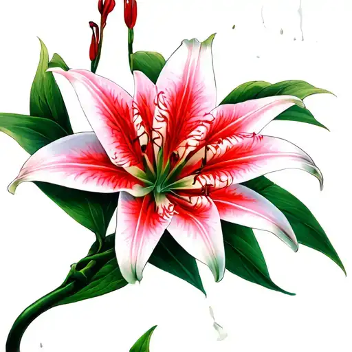 Red Spider Lily