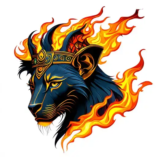 Sekhmet In Flames