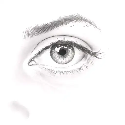 A Person's Eye