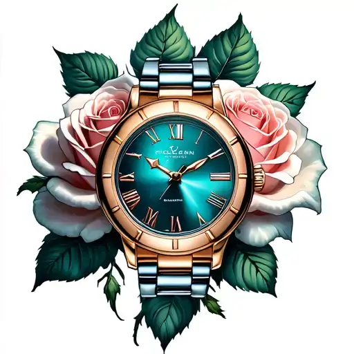 Timewatch And Roses