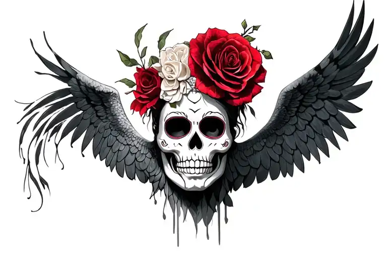 Demons And Angels Day Of The Dead