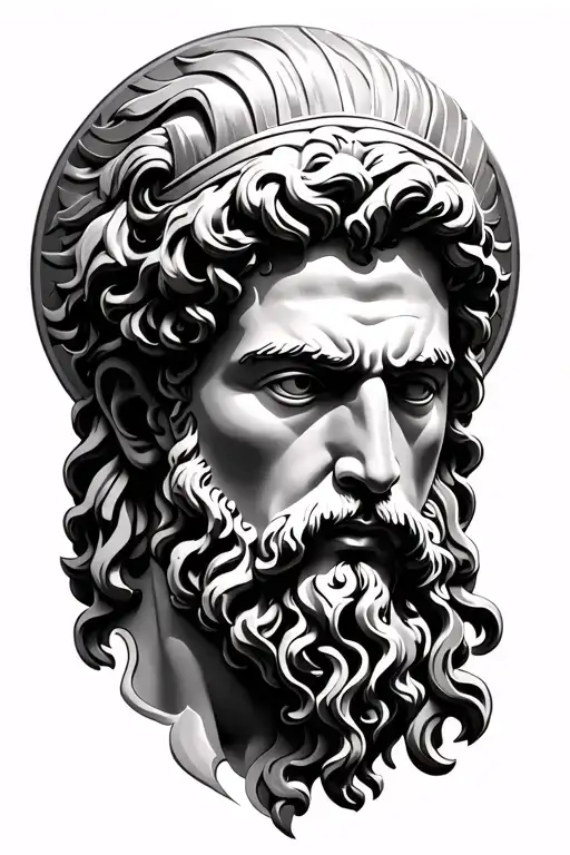 Zeus Greek God Symbol