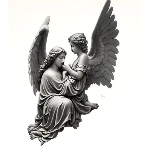 Guardian Angel Watching