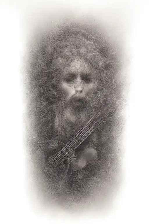 Music Tattoos Including Various Things