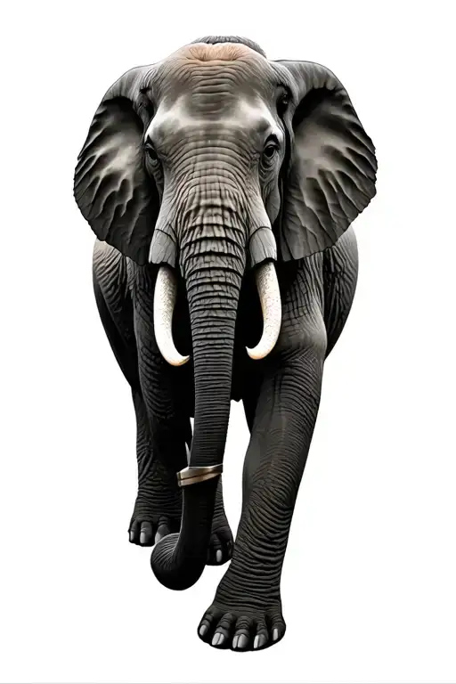 Elephant Standing