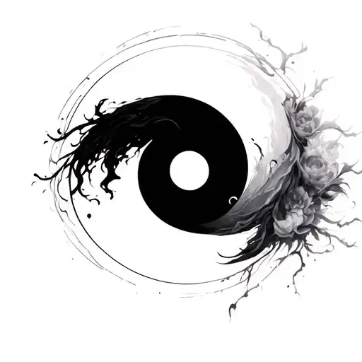 Ying Yang With 69