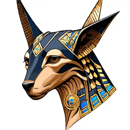 Anubis Realism Style