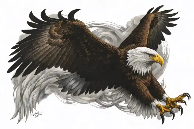 Eagle Soaring