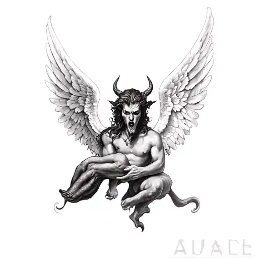 Angel Vs Demon