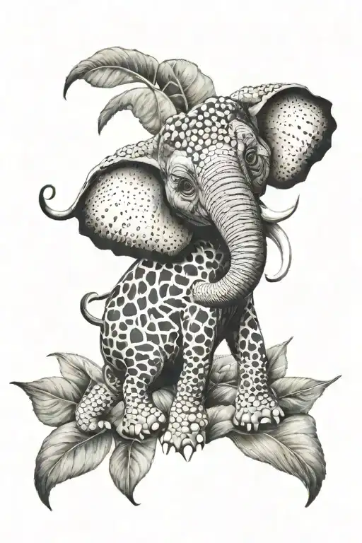 Ellies Tattoo Design