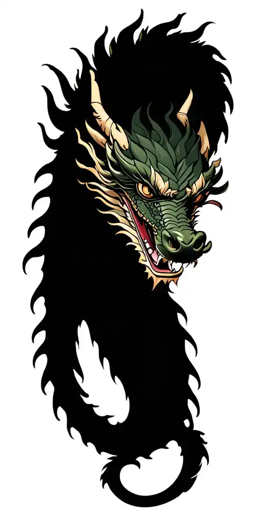 Traditional Chinese Dragon