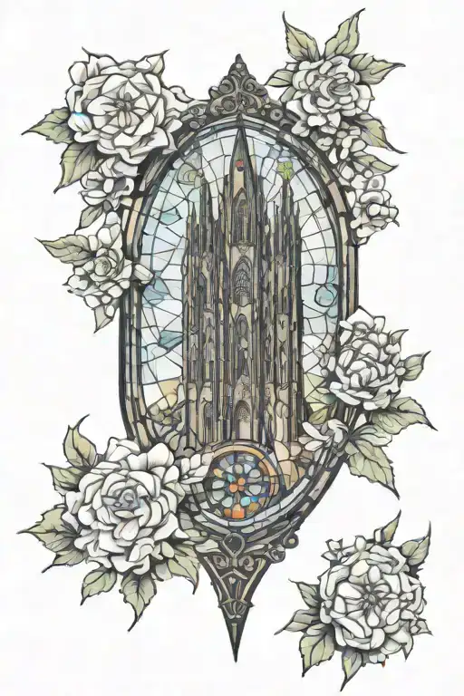 Cathedral Stained Glass