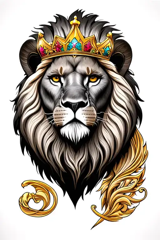 King Lion Head