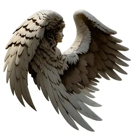 Biblical Angel Wings