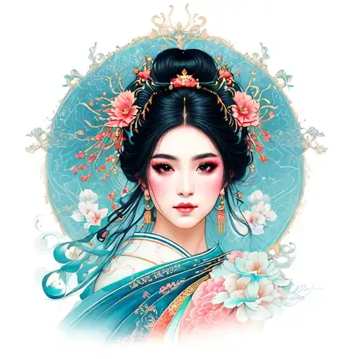 Mulher Oriental Style