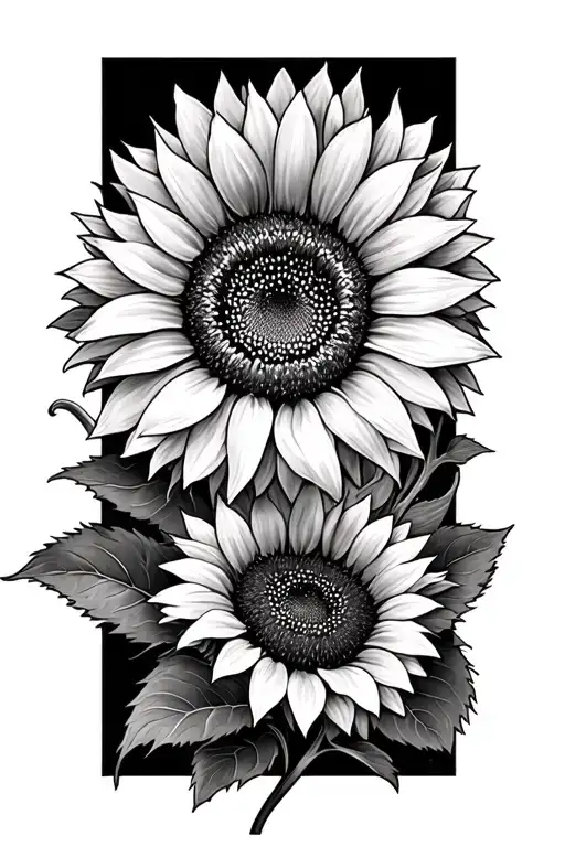 Sunflower Surrounded